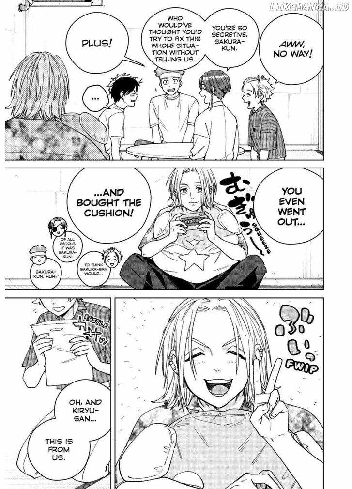 Wind Breaker, Chapter 178 image 15